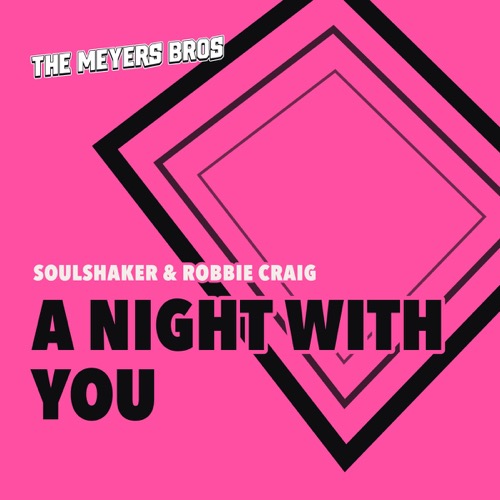 Sleeve: Soulshaker & Robbie Craig, A Night With You