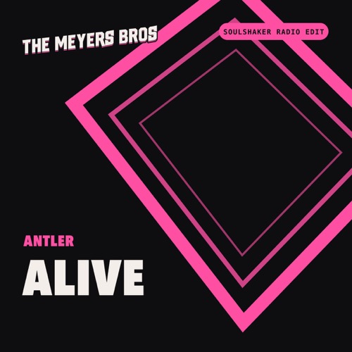 Sleeve: Antler, Alive