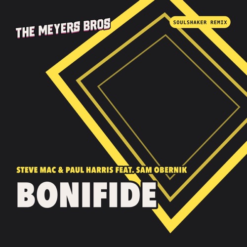 Sleeve: Steve Mac & Paul Harris feat. Sam Obernik, Bonifide