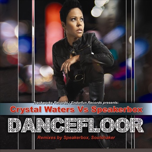 Sleeve: Crystal Waters, Dancefloor