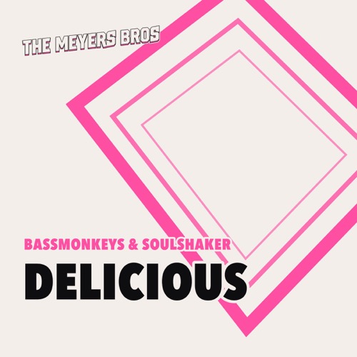 Sleeve: Bassmonkeys & Soulshaker, Delicious