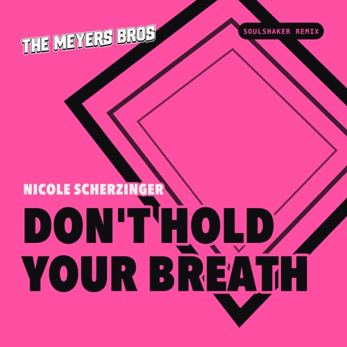 Sleeve: Nicole Scherzinger, Don't Hold Your Breath