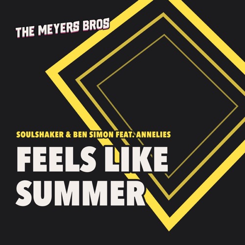 Sleeve: Soulshaker & Ben Simon feat. Annelies, Feels Like Summer