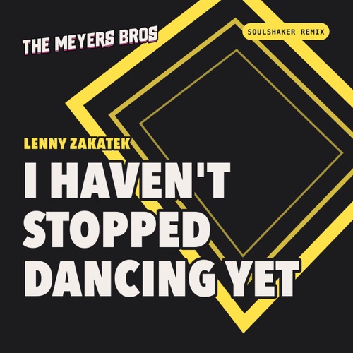 Sleeve: Lenny Zakatek, I Haven't Stopped Dancing Yet