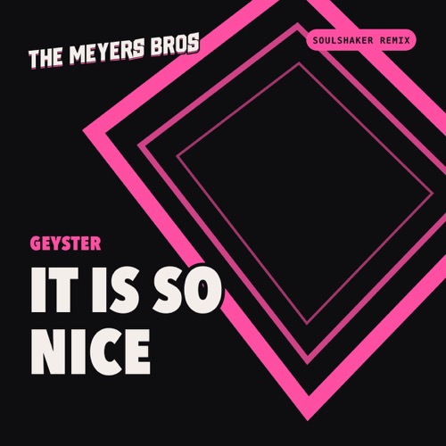 Sleeve: Geyster, It Is So Nice