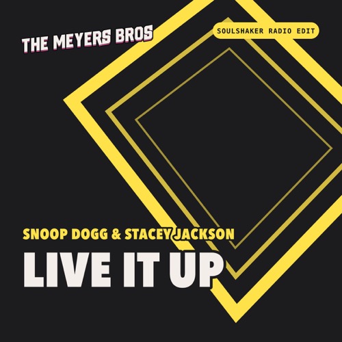 Sleeve: Snoop Dogg & Stacey Jackson, Live It Up