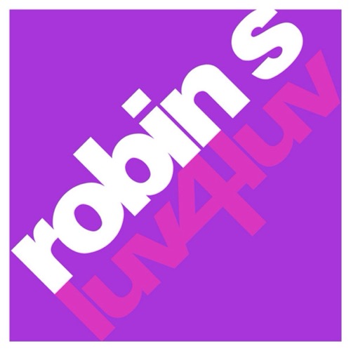 Sleeve: Robin S, Luv 4 Luv