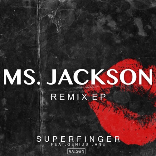 Sleeve: Superfinger, Ms Jackson