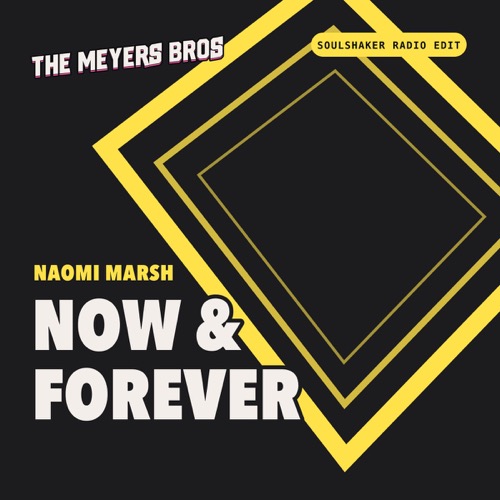 Sleeve: Naomi Marsh, Now & Forever