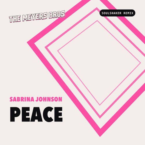 Sleeve: Sabrina Johnson, Peace
