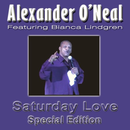 Sleeve: Alexander O'Neal, Saturday Love