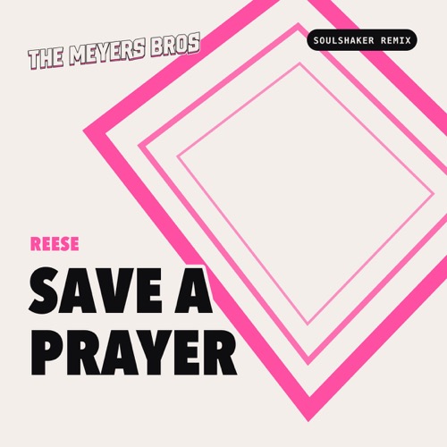 Sleeve: Reese, Save A Prayer