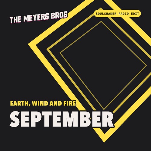 Sleeve: Earth, Wind and Fire, September