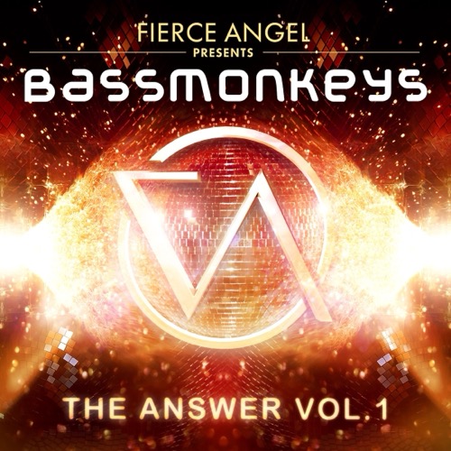 Sleeve: Bassmonkeys feat. Naomi Marsh, The Answer