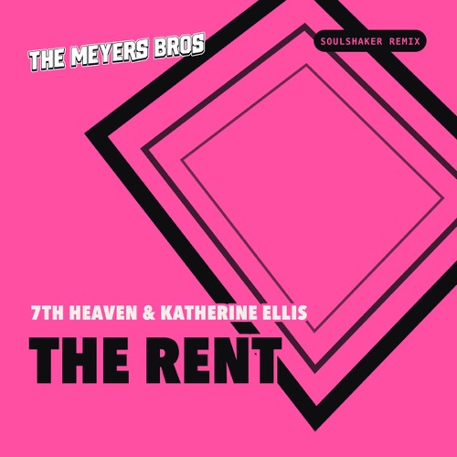 Sleeve: 7th Heaven & Katherine Ellis, The Rent