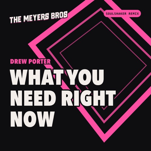 Sleeve: Drew Porter, What You Need Right Now