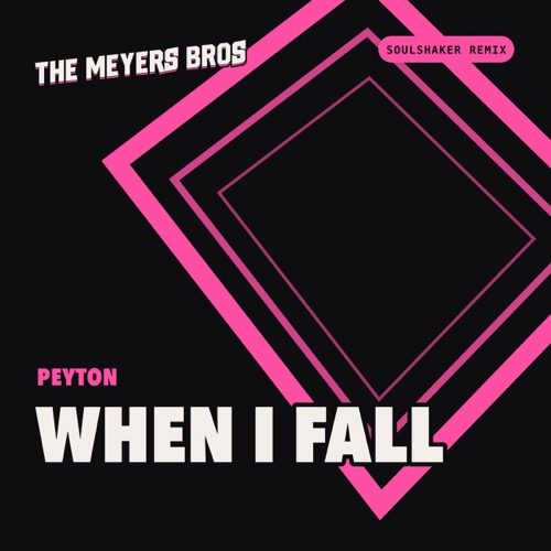 Sleeve: Peyton, When I Fall
